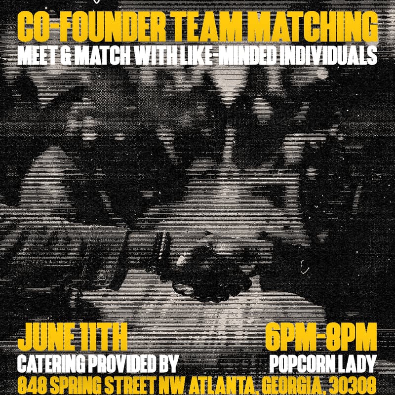 Cover Image for Co-Founder Team Matching