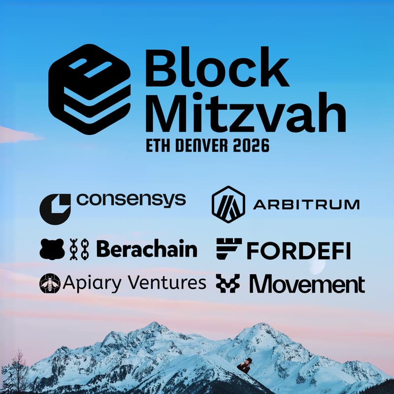 Cover Image for BlockMitzvah @ ETH Denver - Shabbat Dinner