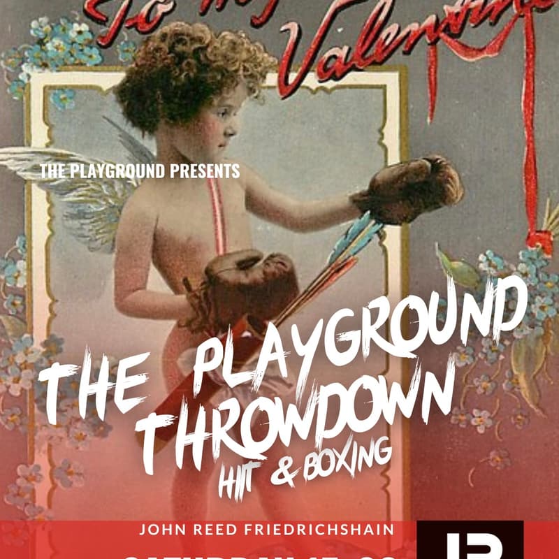 Cover Image for 🛝THE PLAYGROUND THROWDOWN - HIIIT & BOXING🥊