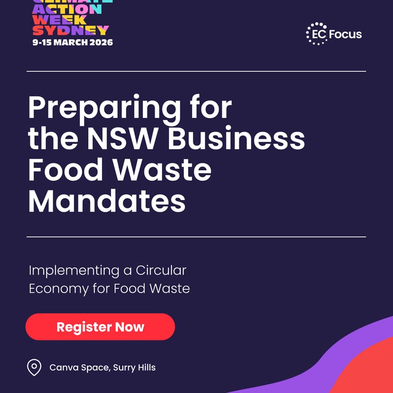 Cover Image for Implementing a Circular Economy for Food Waste: How to prepare for the upcoming NSW business food waste mandates