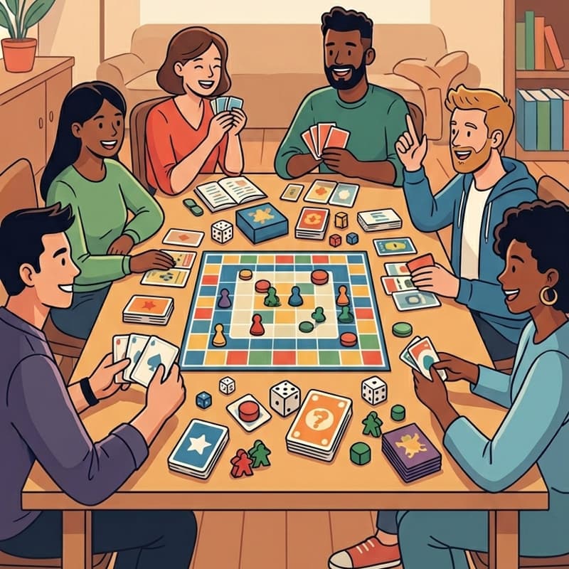 Cover Image for Board Games Night