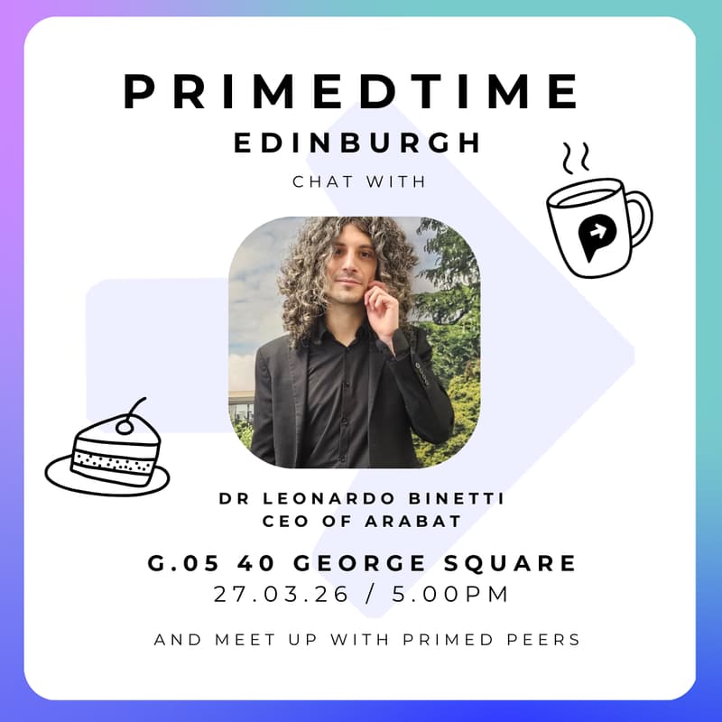 Cover Image for PRIMEDTime Edinburgh (March)