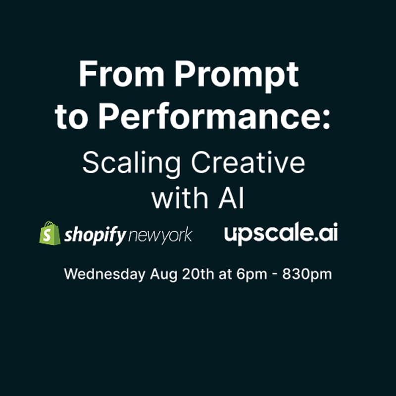 Cover Image for From Prompts to Performance: Scaling Creative With AI