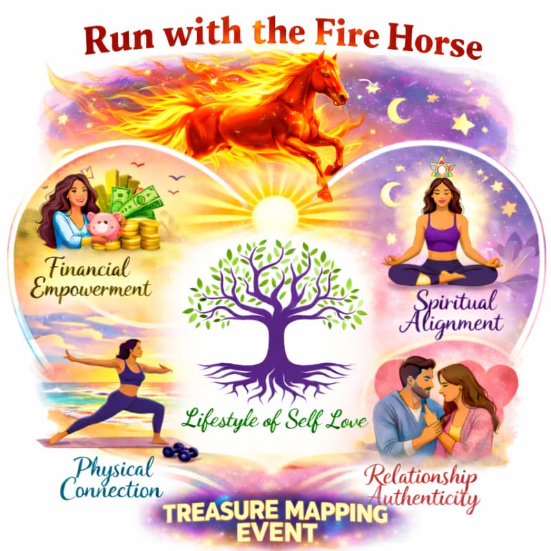 Cover Image for Treasure Mapping for the Fire Horse New Year