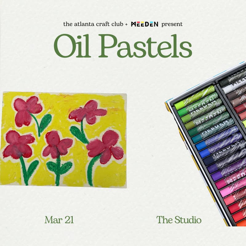 Cover Image for Oil Pastels