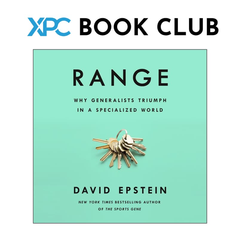 Cover Image for XPC Book Club: Range
