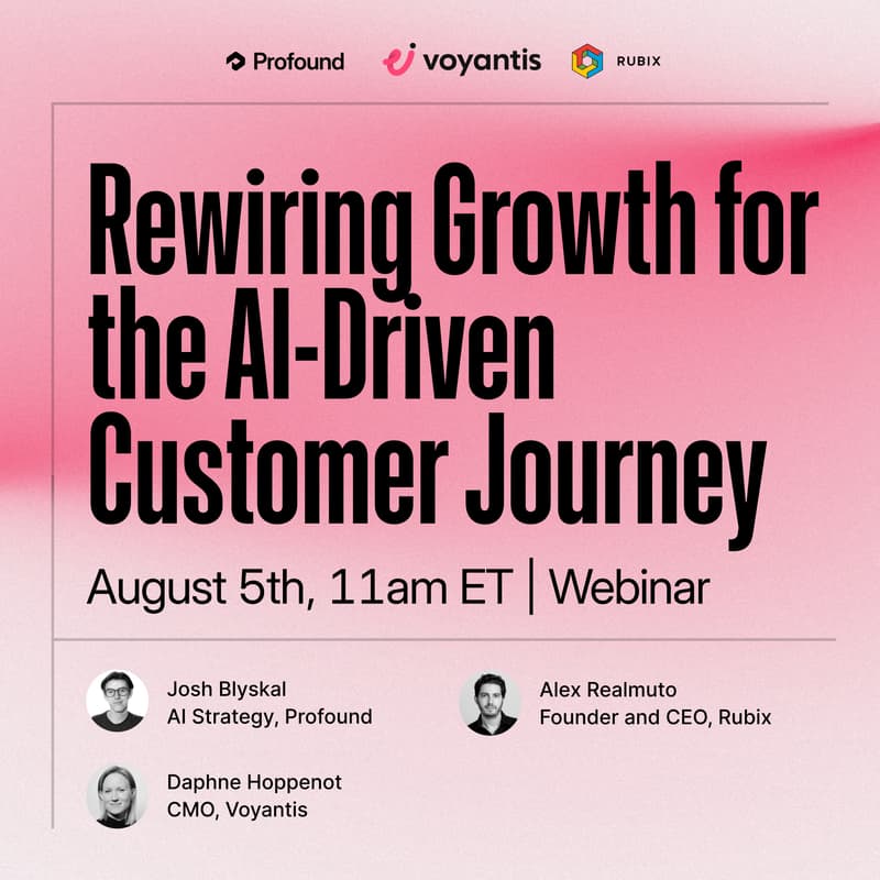 Cover Image for Rewiring Growth for the AI-Driven Customer Journey