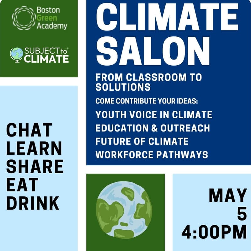 Cover Image for Climate Salon: Inspiring Generations of Climate Practitioners