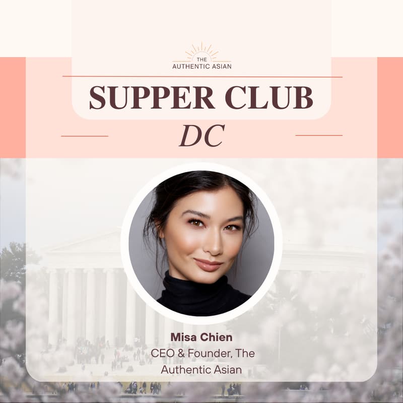 Cover Image for Supper Club in DC featuring Misa Chien