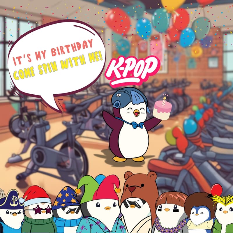 Cover Image for KPOP Spin Class on Cheryl's Birthday!