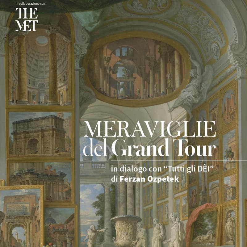 Cover Image for I sabati del Poldi: visita alla mostra Meraviglie del Grand Tour e al Museo Poldi Pezzoli