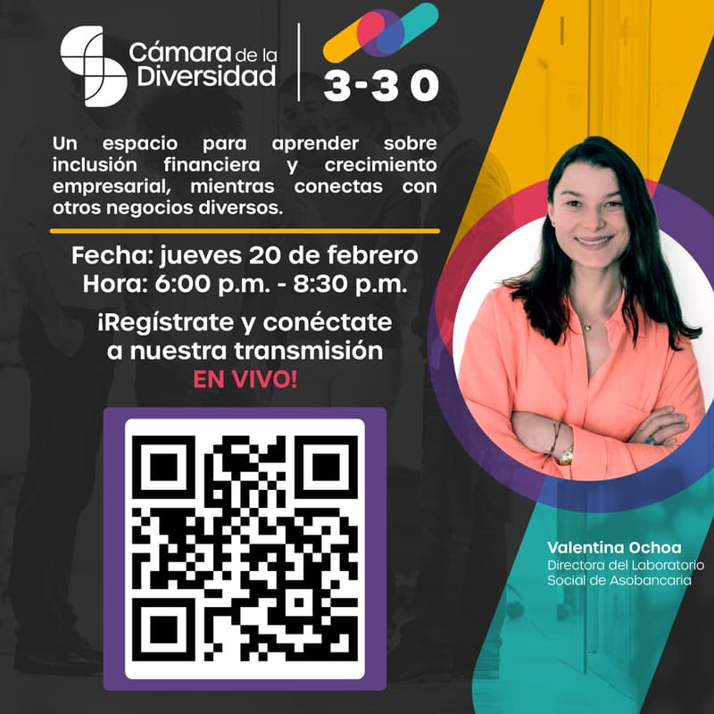 Foto de portada de Evento 3-30: Modalidad Virtual