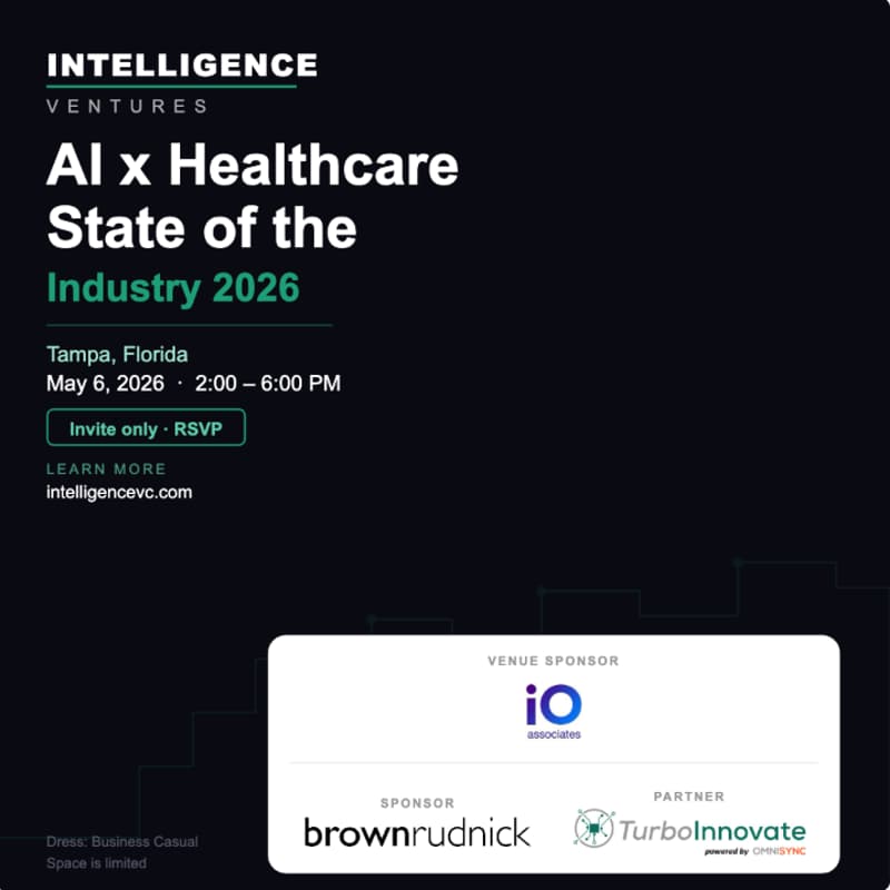 Cover Image for AI x Healthcare: State of the Industry 2026 | Tampa