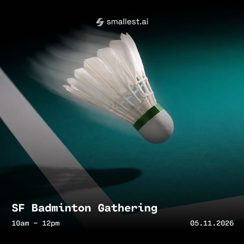 Cover Image for SF Badminton Gathering