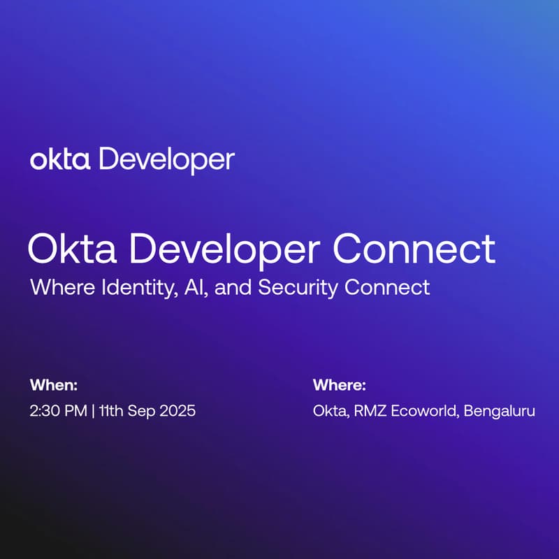 Cover Image for Okta Developer Connect