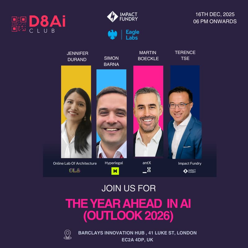 Cover Image for The D8AI Club: The Year Ahead in AI (Outlook 2026)