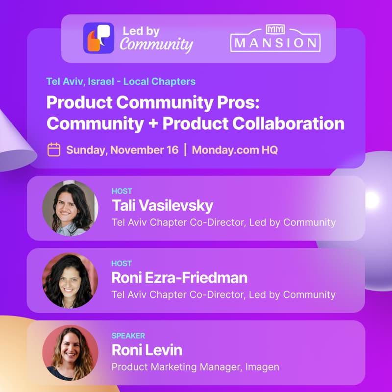 Cover Image for Product Community Pros: Community + PMM Collaboration