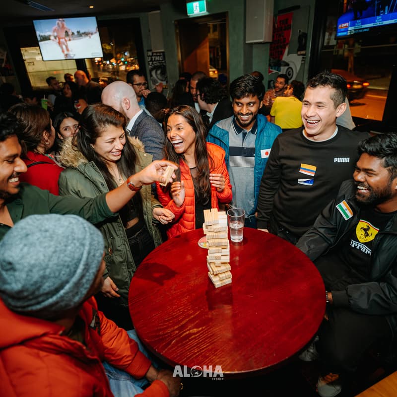 Cover Image for Aloha Fridays: Meet People, Practice Languages & Connect 💖