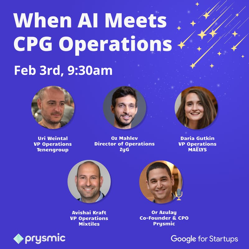 Cover Image for When AI Meets CPG Operations