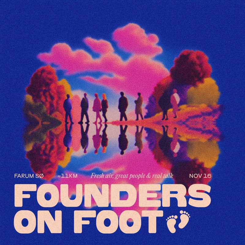 Cover Image for Founders On Foot — Farum sø, 16th November 2025