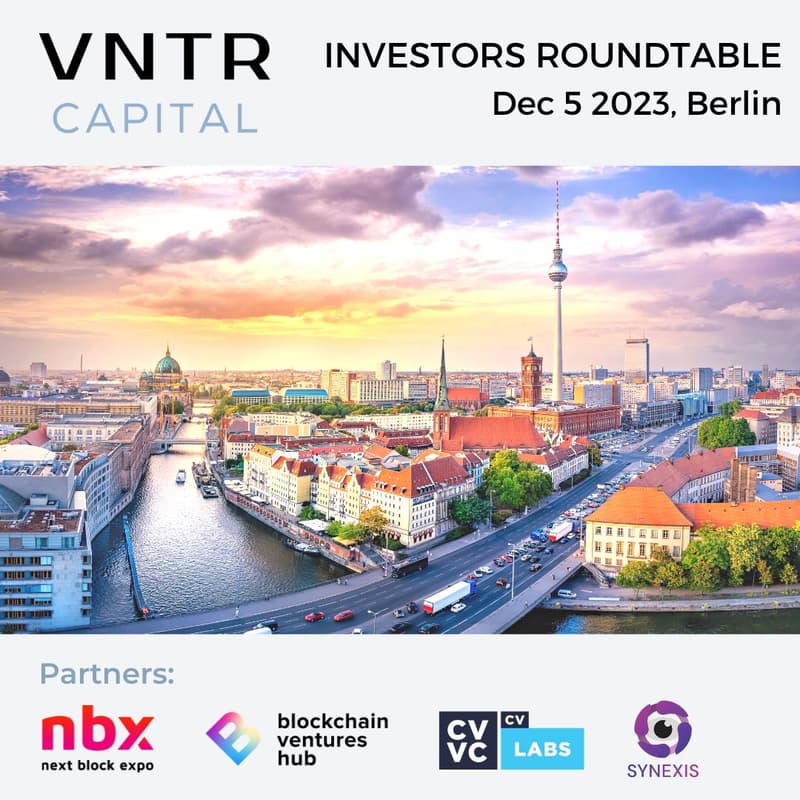 Cover Image for VNTR Investors Roundtable Berlin December 5