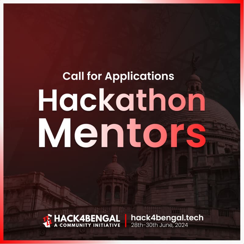 Cover Image for Mentors | Hack4Bengal 3.0