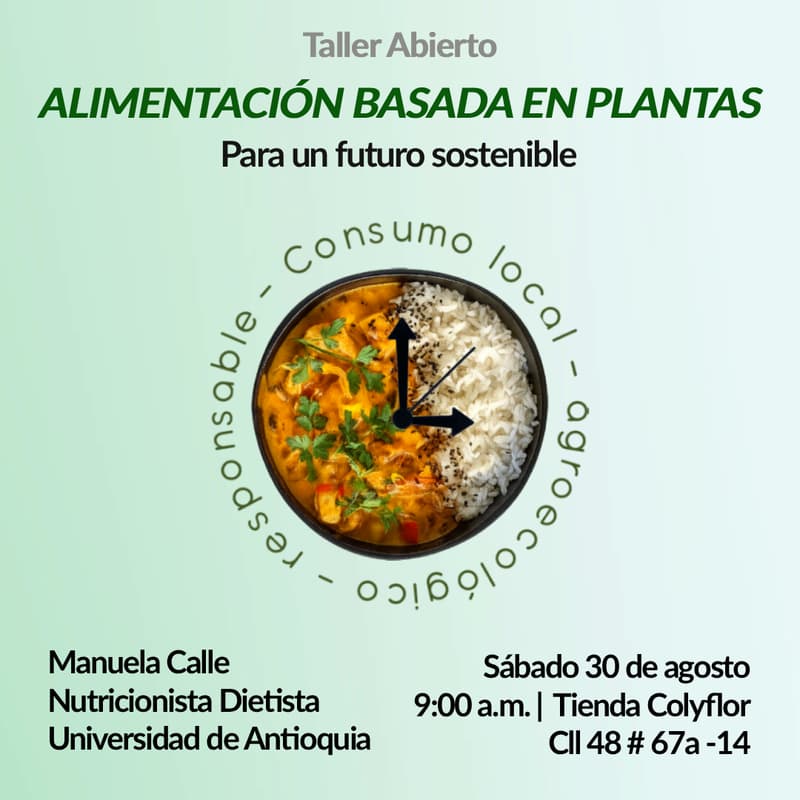Cover Image for ALIMENTACIÓN BASADA EN PLANTAS🌱