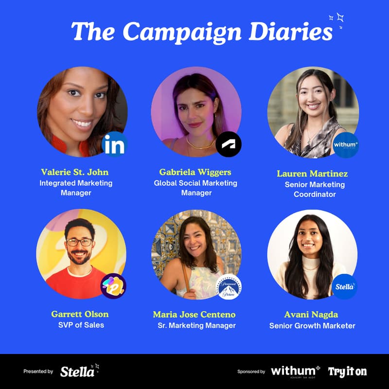 Cover Image for The Campaign Diaries ✨ Marketers Meetup