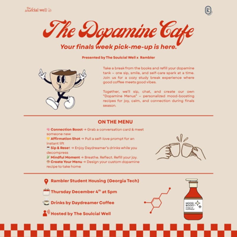 Cover Image for The Dopamine Cafe