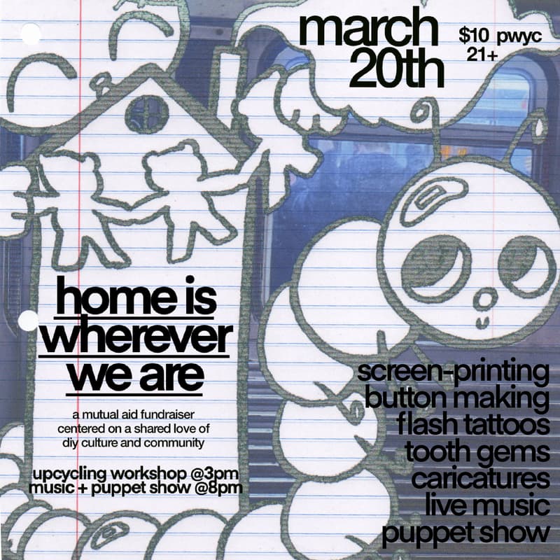 Cover Image for Home Is Wherever We Are