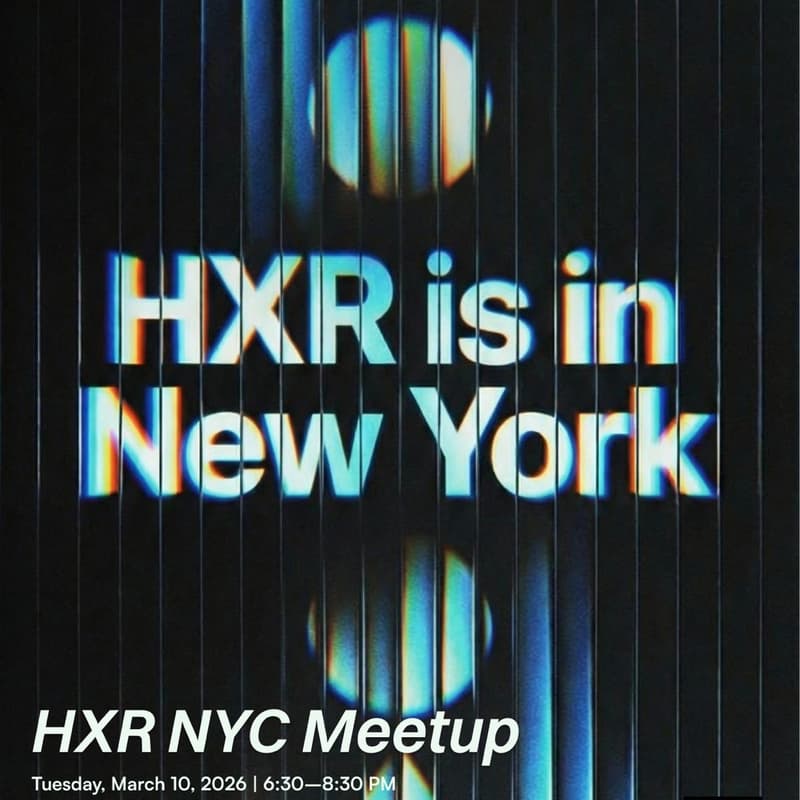 Cover Image for Harvard XR NYC Chapter Kickoff Meetup