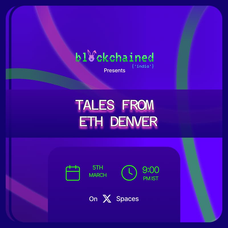 Cover Image for Tales From Eth Denver 2025
