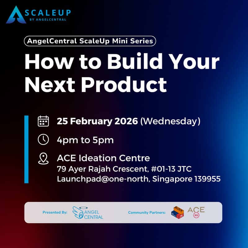Cover Image for ScaleUp Mini Series: How to Build Your Next Product