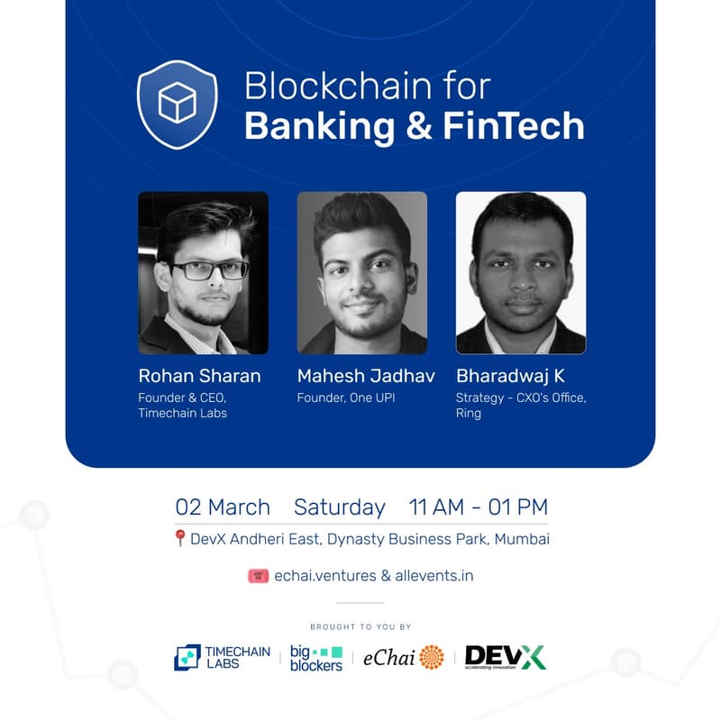Cover Image for Blockchain in Banking & FinTech