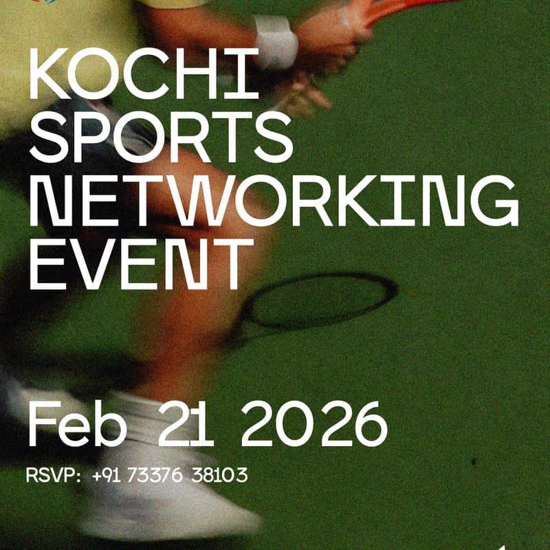 Cover Image for Kochi Sports Network Event