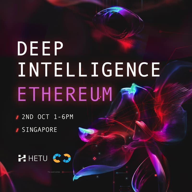 Cover Image for Deep Intelligence Ethereum w/ Hetu & Nethermind
