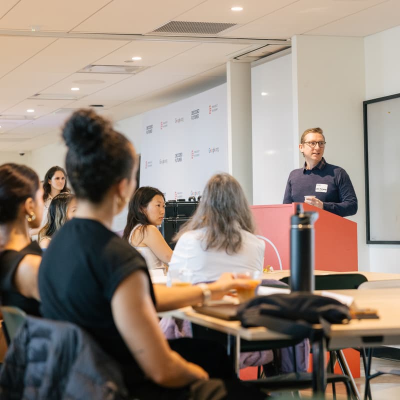 Cover Image for Tech:NYC's Decoded Futures Build Days