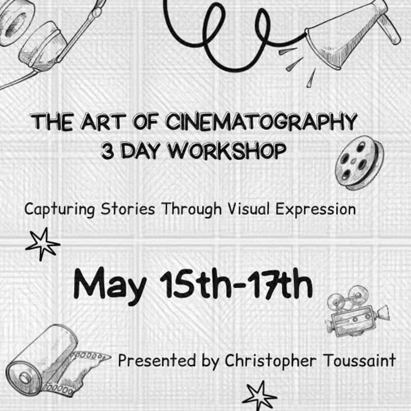 Cover Image for The Art of Cinematography