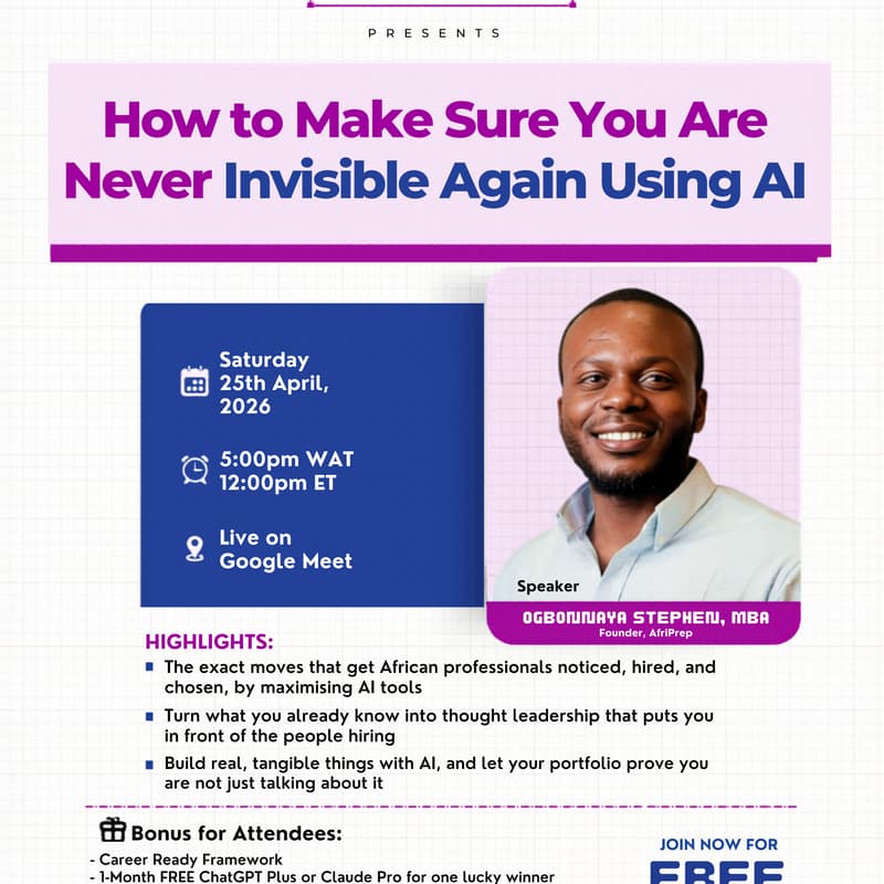 Cover Image for How to Make Sure You Are Never Invisible Again Using AI