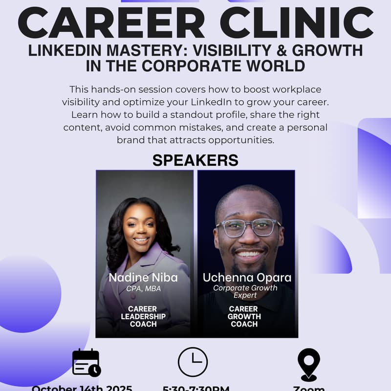 Cover Image for Migrant Smart: Career Clinic LinkedIn Optimization