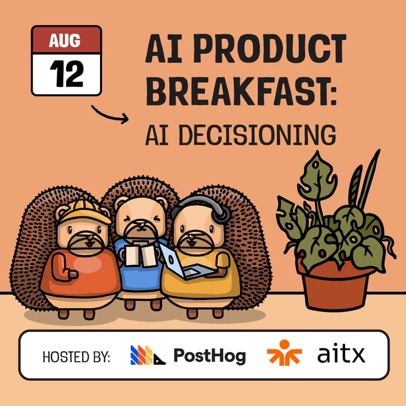 Cover Image for AI Product Breakfast: AI Decisioning