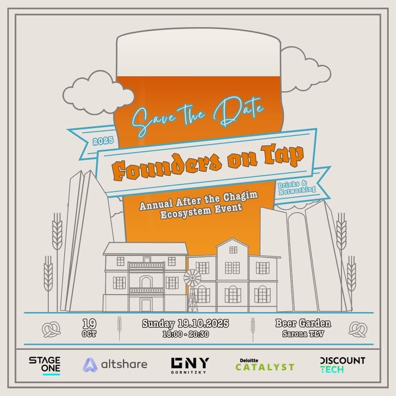 Cover Image for Annual Founders on Tap Ecosystem Event – Back for Another Round 🍻