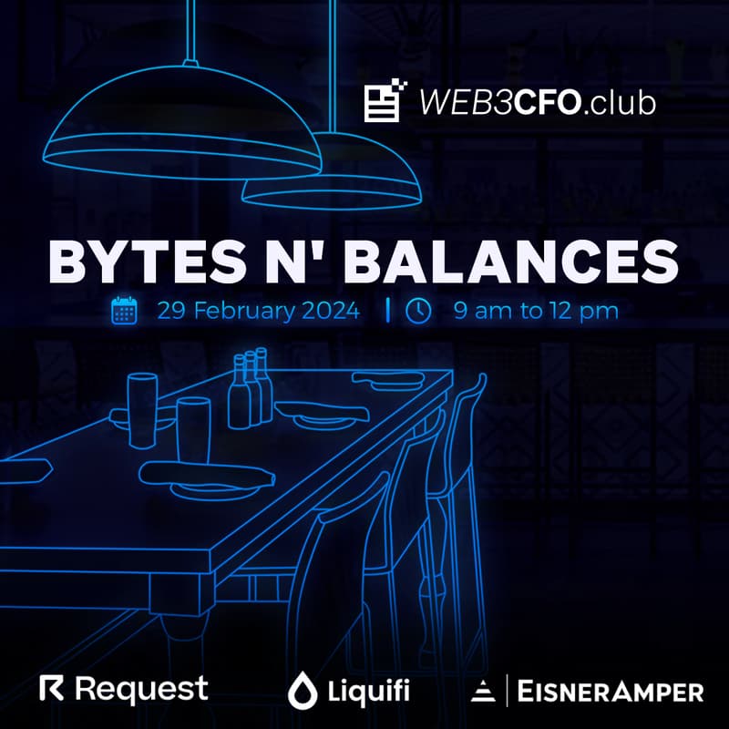 Cover Image for Bytes N' Balances - by Web3CFO Club
