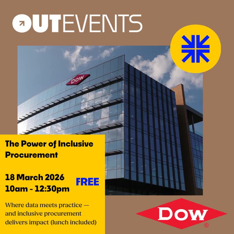 Cover Image for The Power of Inclusive Procurement: A Leadership Roundtable with Dow & OutBritain