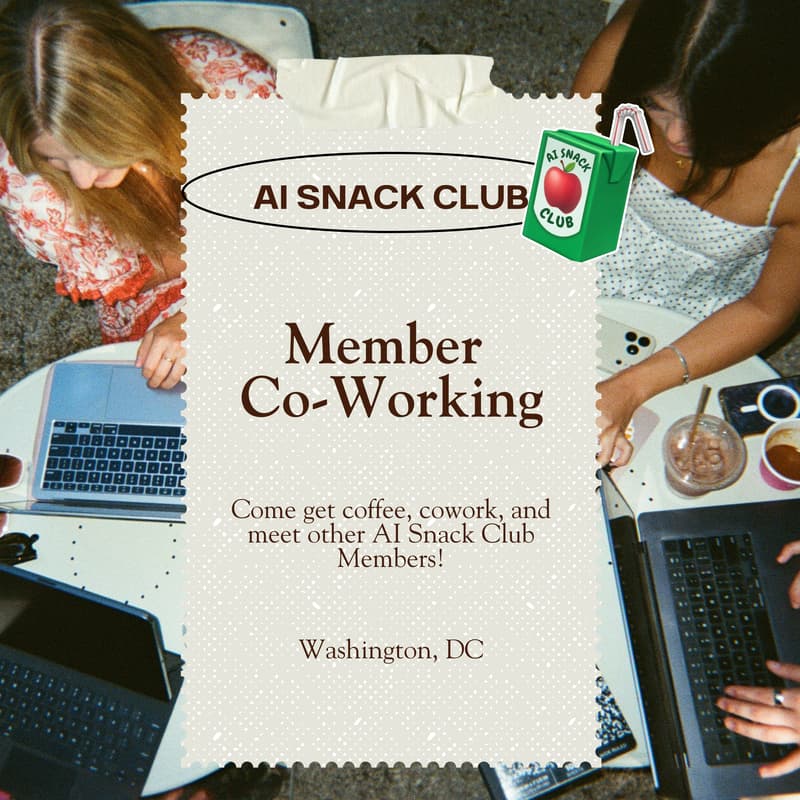 Cover Image for Member Co-Working | Washington, DC