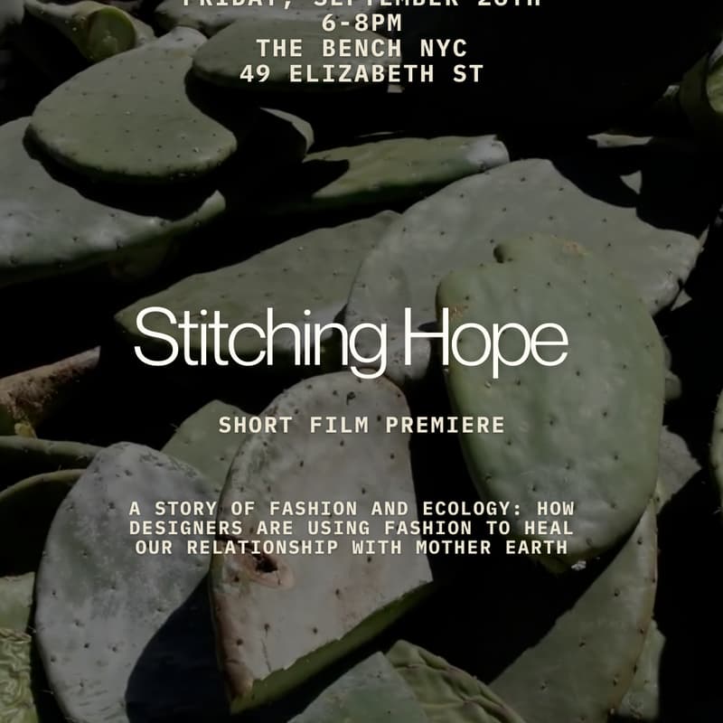 Cover Image for Stitching Hope Short Film Screening