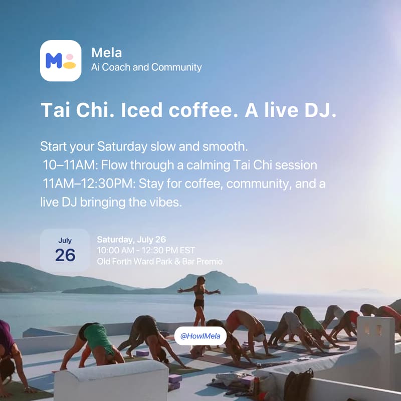 Cover Image for Tai Chi and Vibes