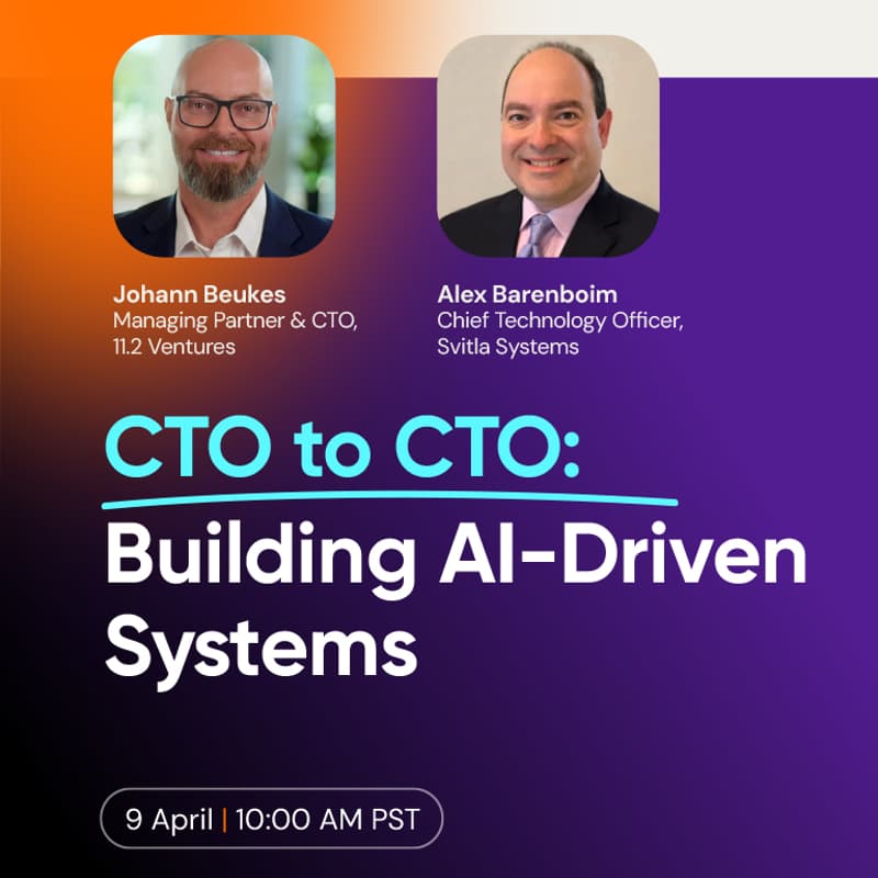 Cover Image for CTO to CTO: Building AI-Driven Systems