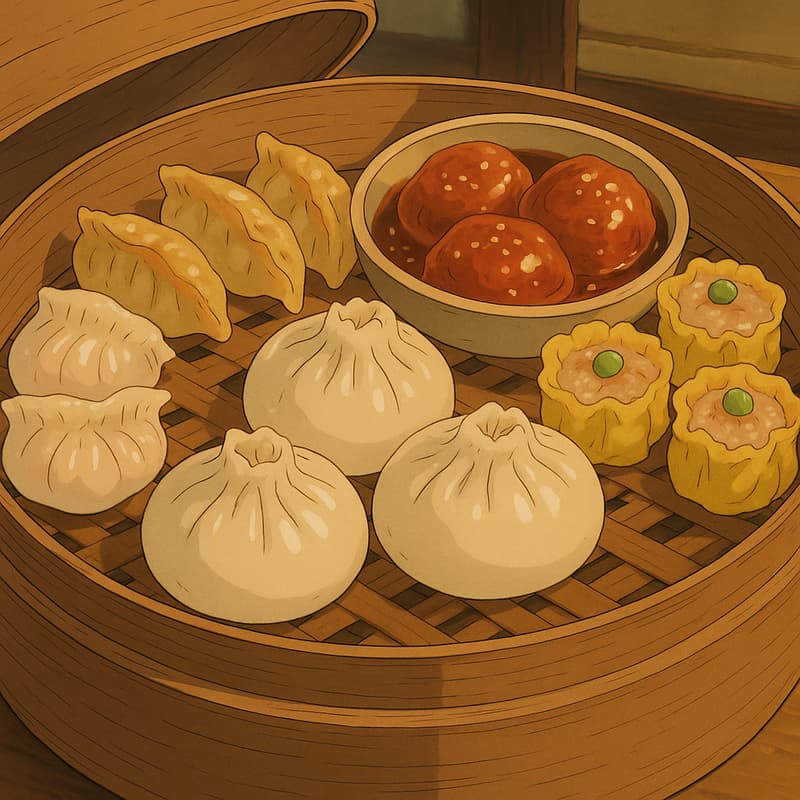 Cover Image for The Secret World of Xiao Long Bao
