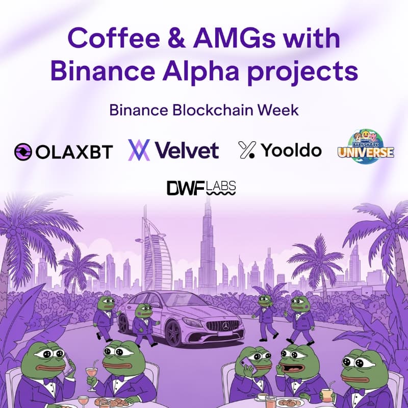 Cover Image for Coffee & AMGs with Binance Alpha projects